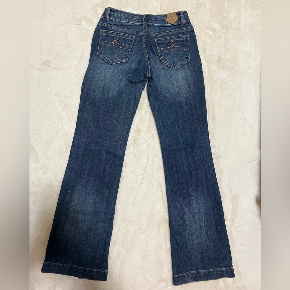 Tin Haul Indigo Wide Leg Jeans - Picture 2 of 2